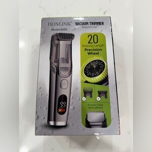 Vacuum Beard Trimmer